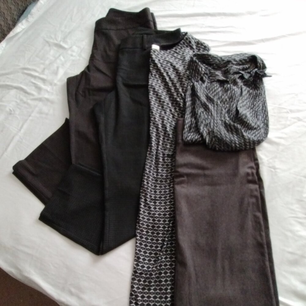 MIXED LOT of 4 CASUAL Business Sz 10/10P/M - ANN TAYLOR - Loft - The LIMITED - Picture 10 of 10